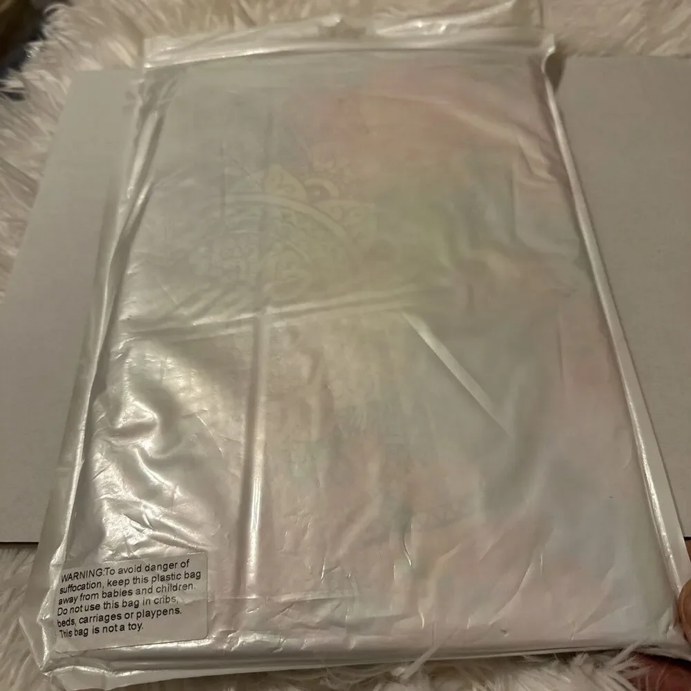 Cutebricase iPad 7th, 8th, 9th Generation 10.2 Inch, Colored Mandala